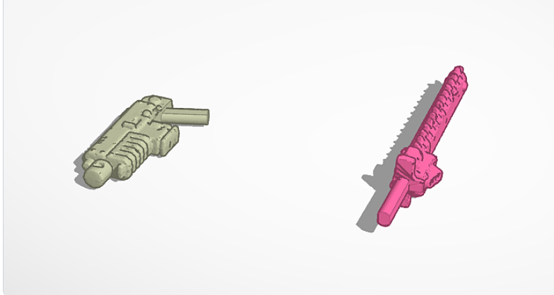 weapons for dummy 13