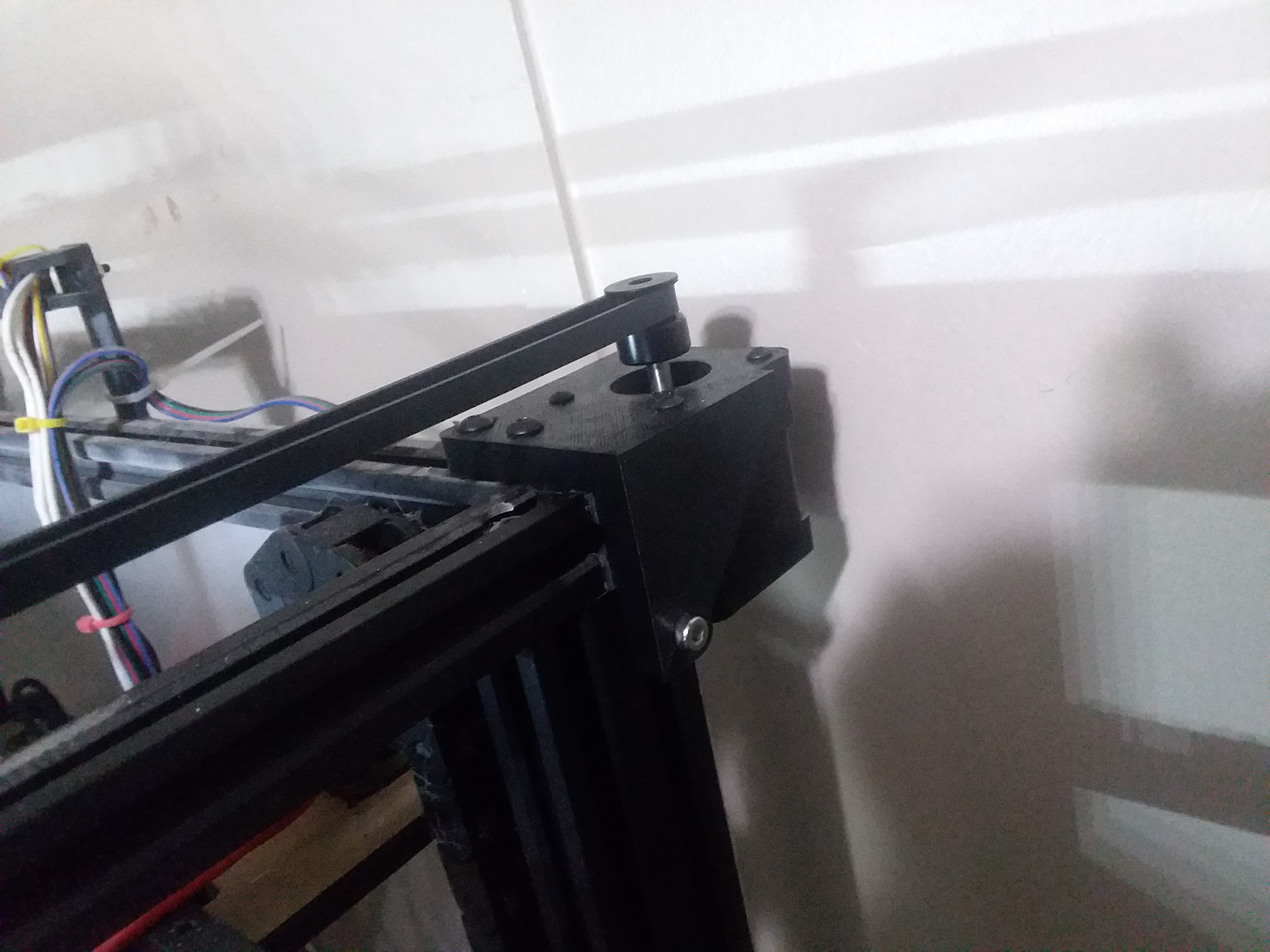 Heavy duty stepper mounts for 2020 extrusion