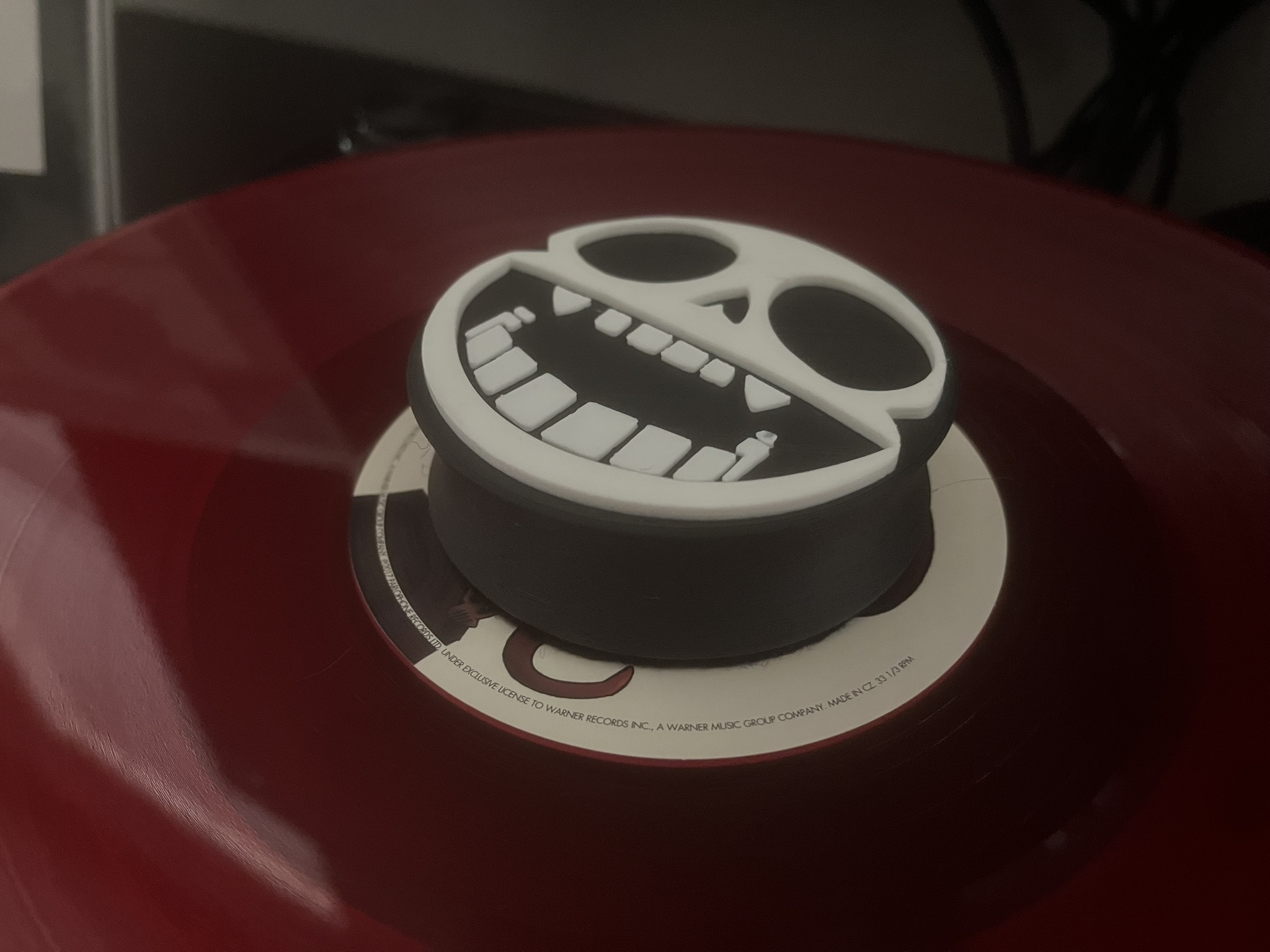 Gorillaz Turntable Record Weight