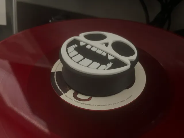 Gorillaz Turntable Record Weight