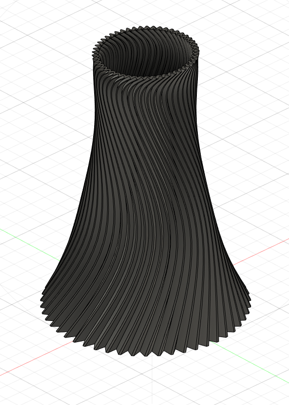 Spiral Vase