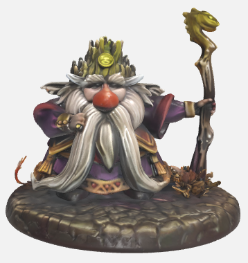 DND Gnome Wizard