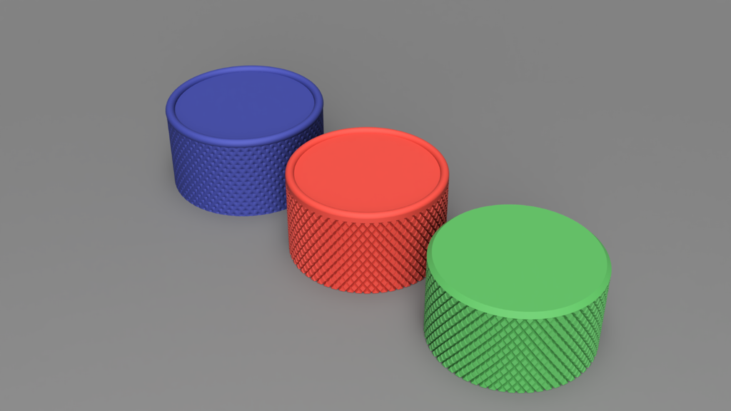 Knob with knurling — thumbnail 2