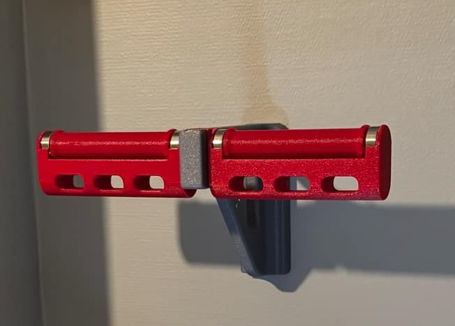 Wallmounted Dual Spoolholder — miniatura 2