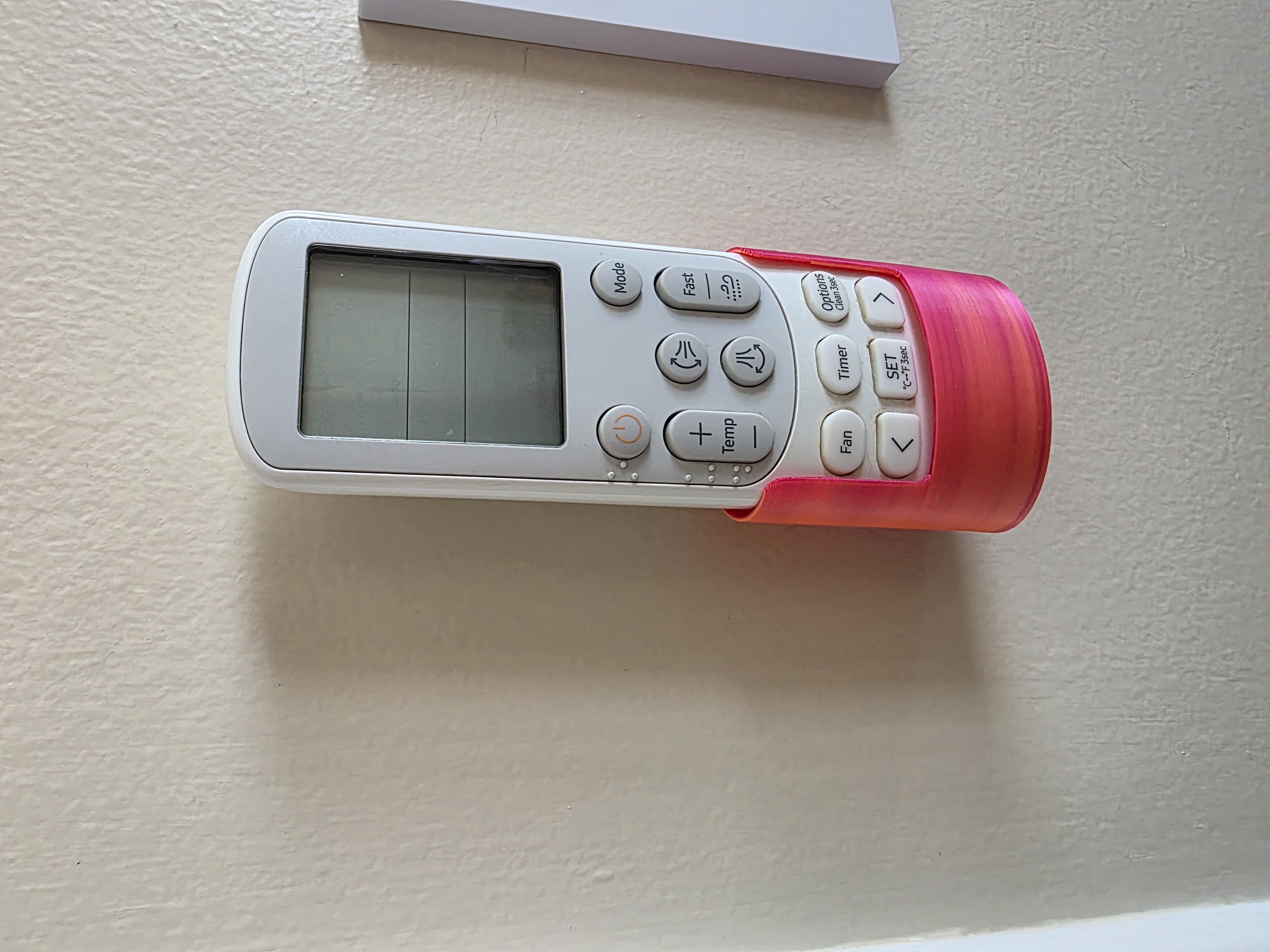 Air Conditioner Remote Control Holder - Samnsung Wind Free