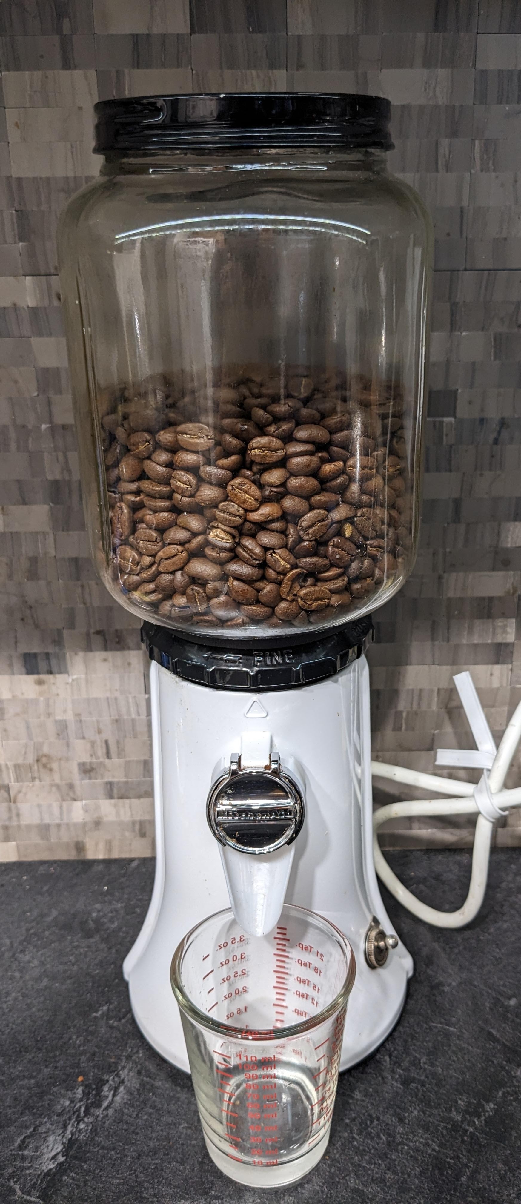 KitchenAid Coffee Grinder/Mill Spout