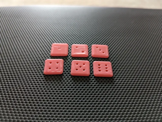 Dice Buttons