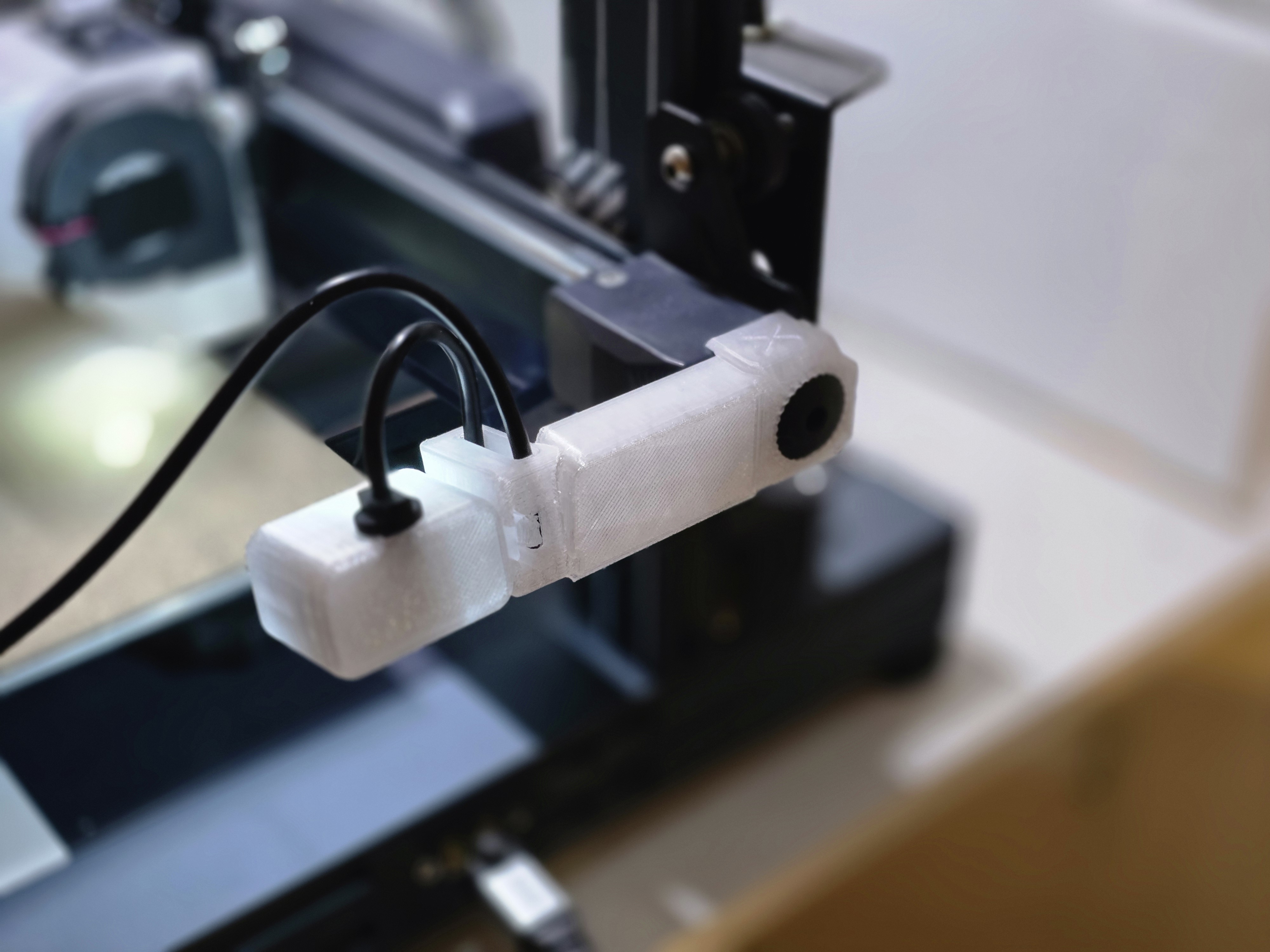 Neptune 4 Camera Mount on X-Axis for Anycube Camera 3D model thumbnail