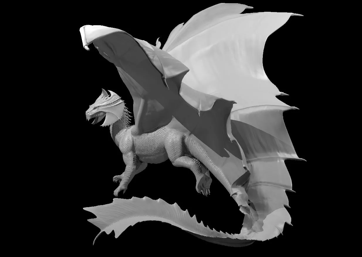 Brass Dragon 2025 by MZ4250 | Download free STL model | Printables.com