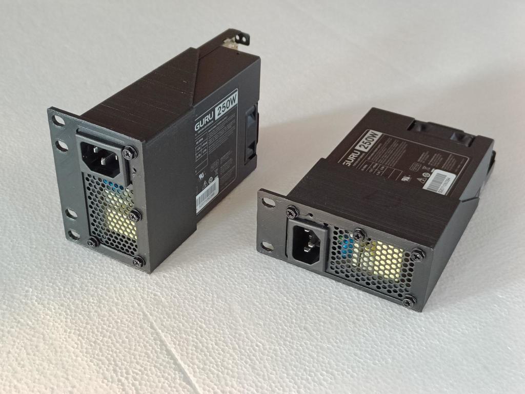 FlexATX PSU Rack Mount