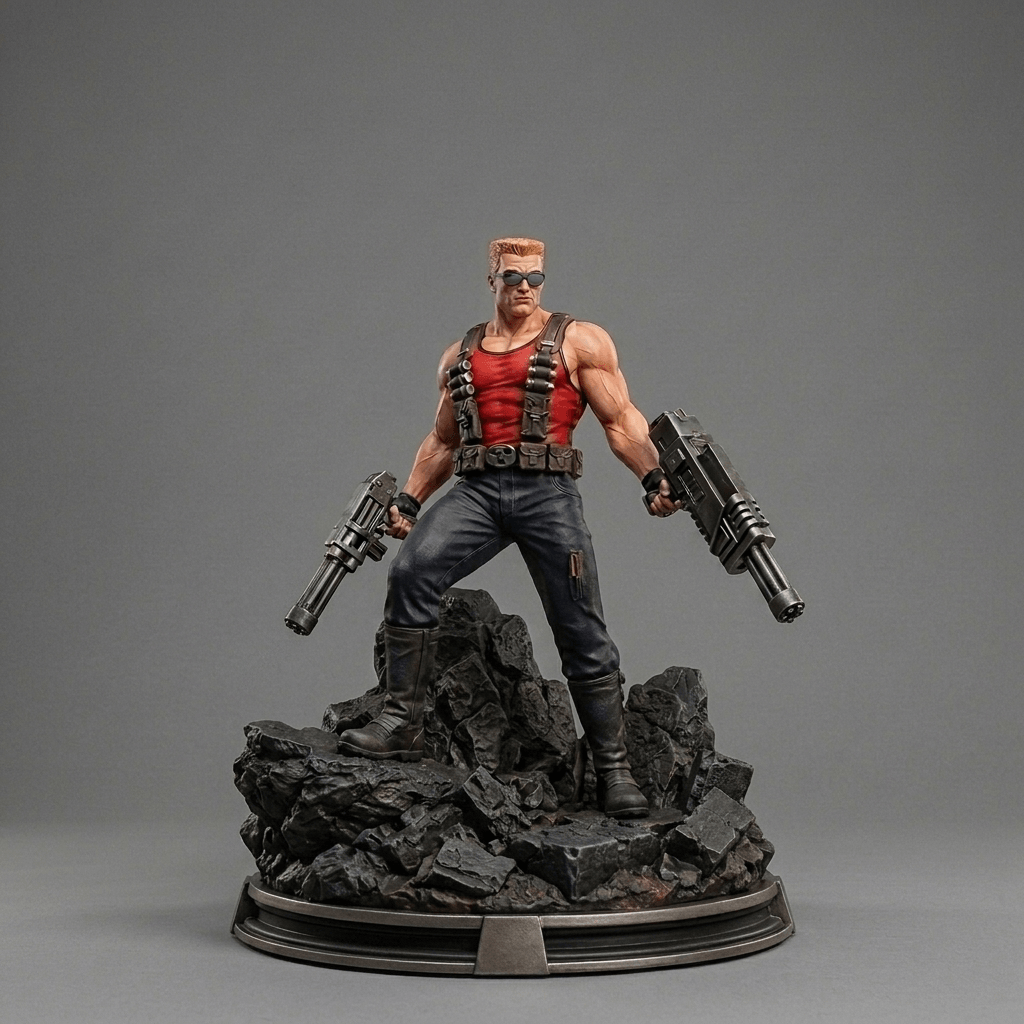 Video Games - Duke Nukem 3D - 1996