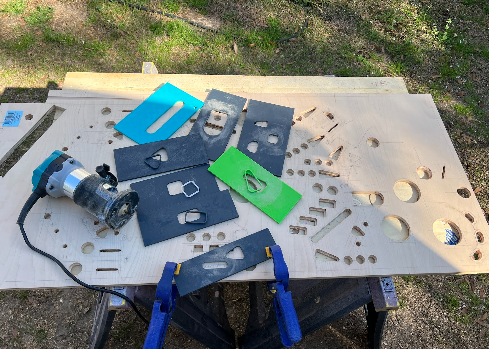 Pinball Router Guides for Inserts - Homebrew Custom
