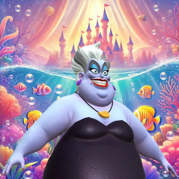 Disney＇s The Little Mermaid - Ursula Bust by Karol-IT | Download