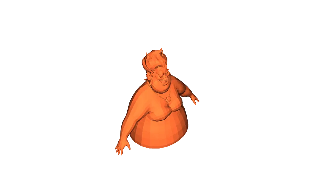 Disney＇s The Little Mermaid - Ursula Bust by Karol-IT | Download