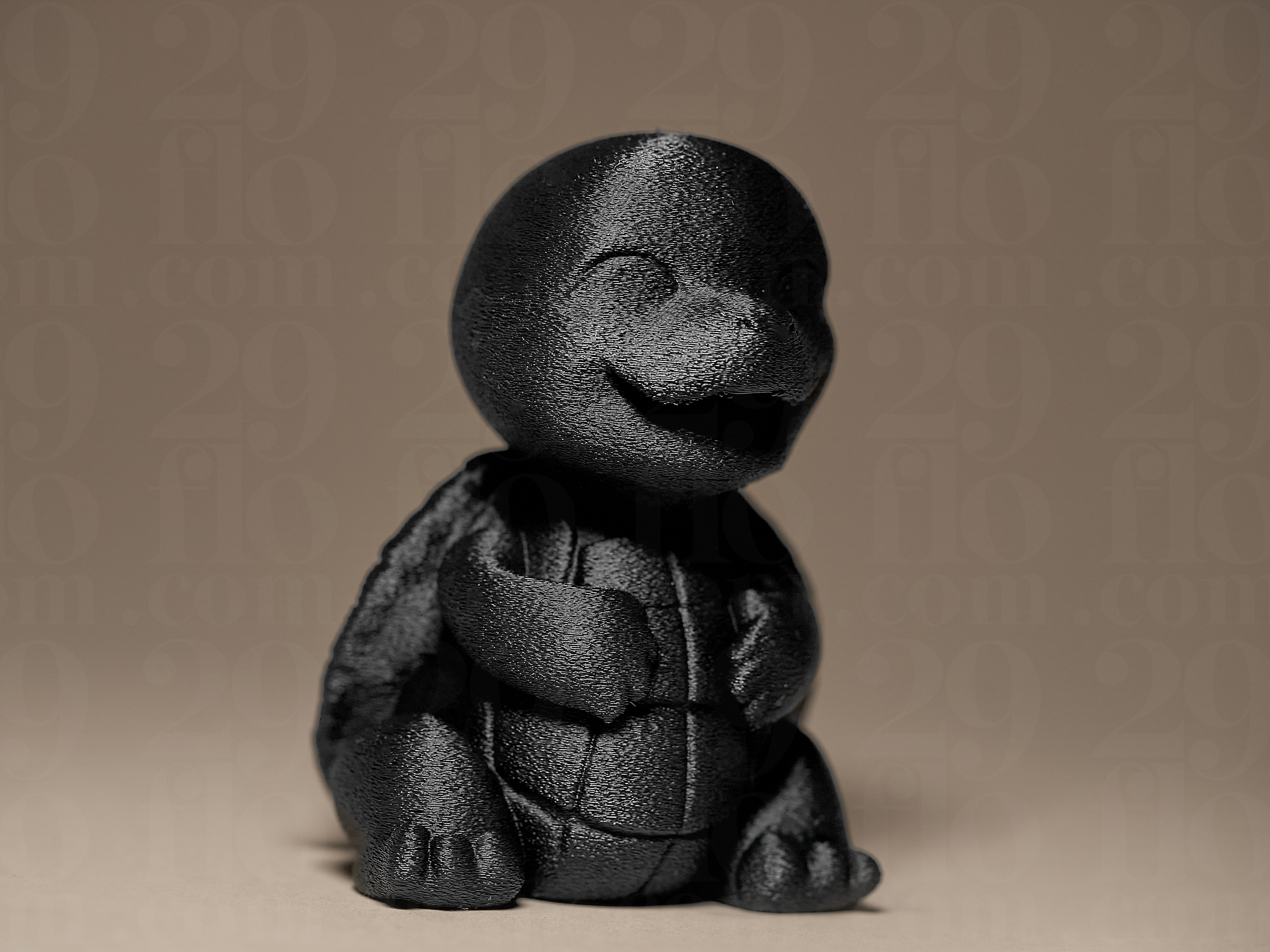 Baby Turtle Figurine