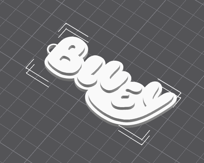 bluey keychain — miniatura 2