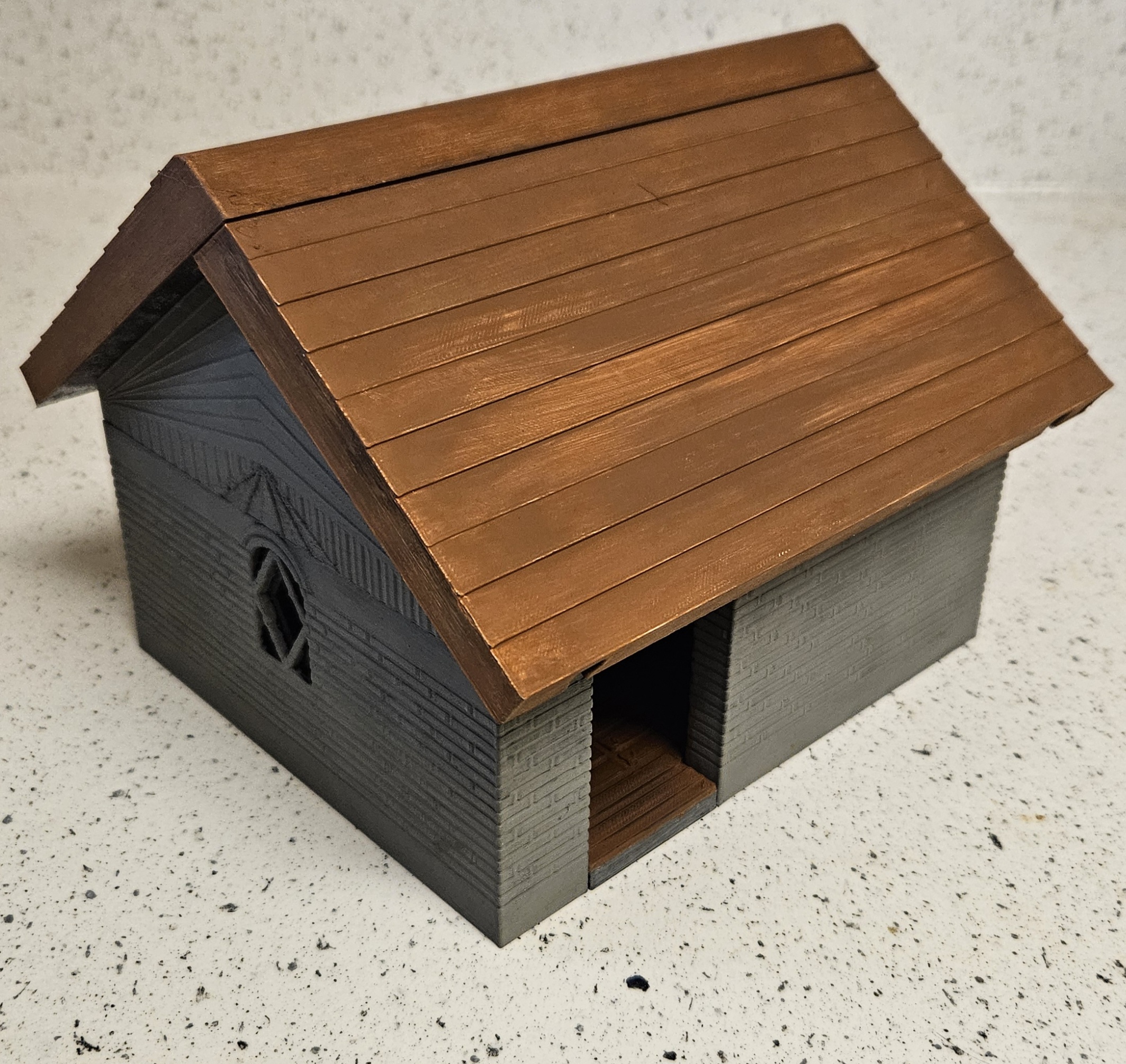 Medium Structure (House, Store, Outpost Officer Quarters, Small Mess Hall, etc.)