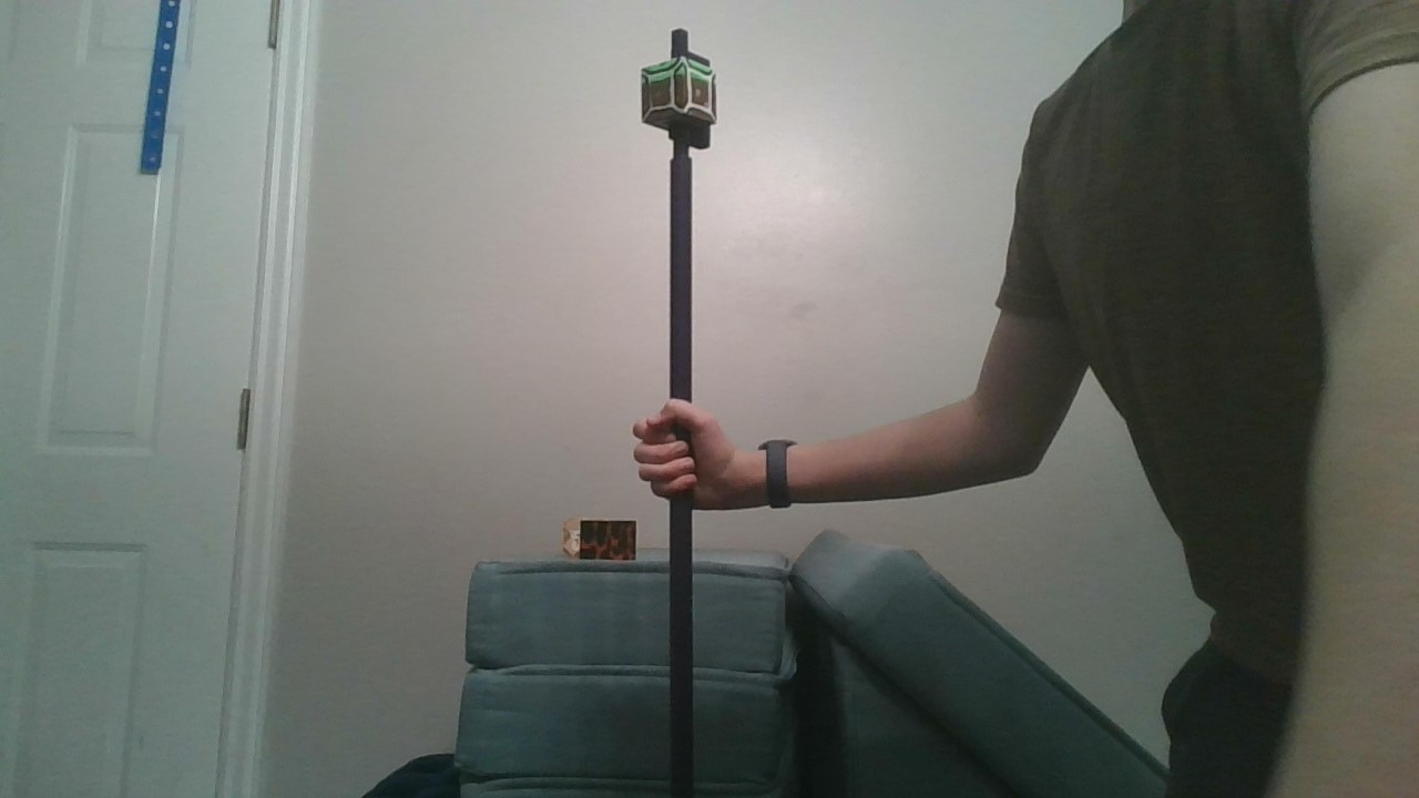 alan beckers command block staff from minecraft vs animation
