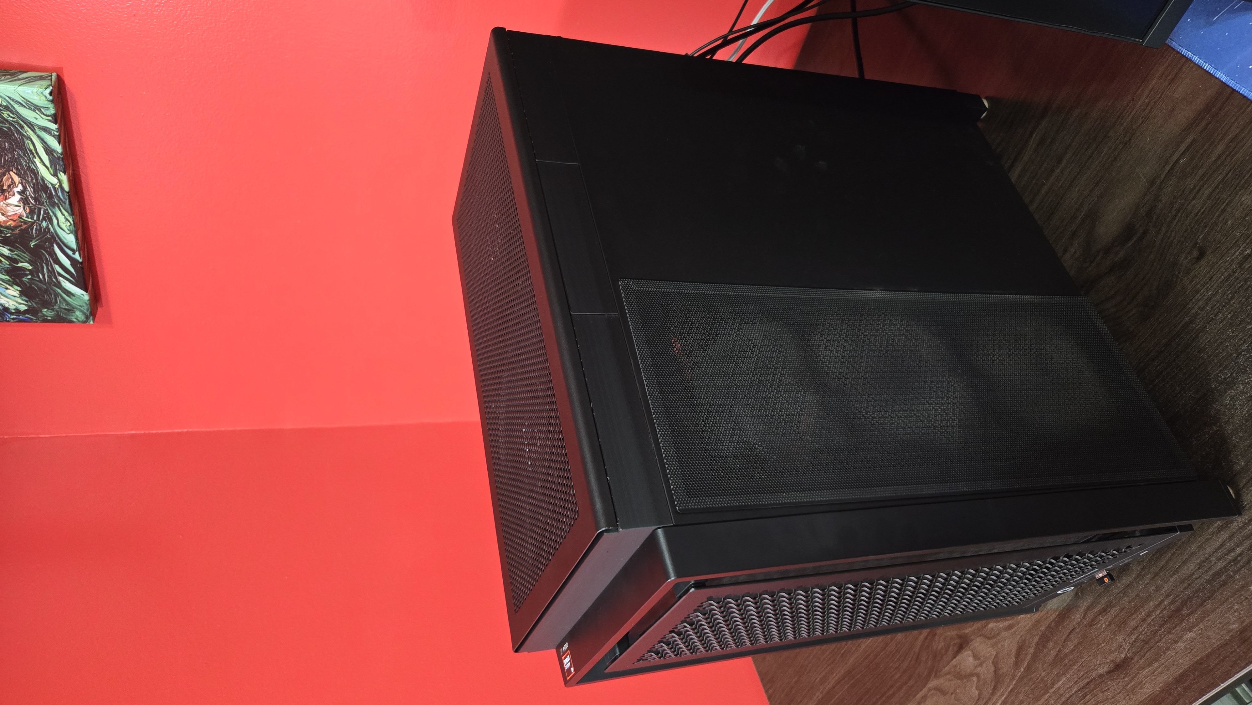 Corsair Frame 4000D Top 200mm Fans