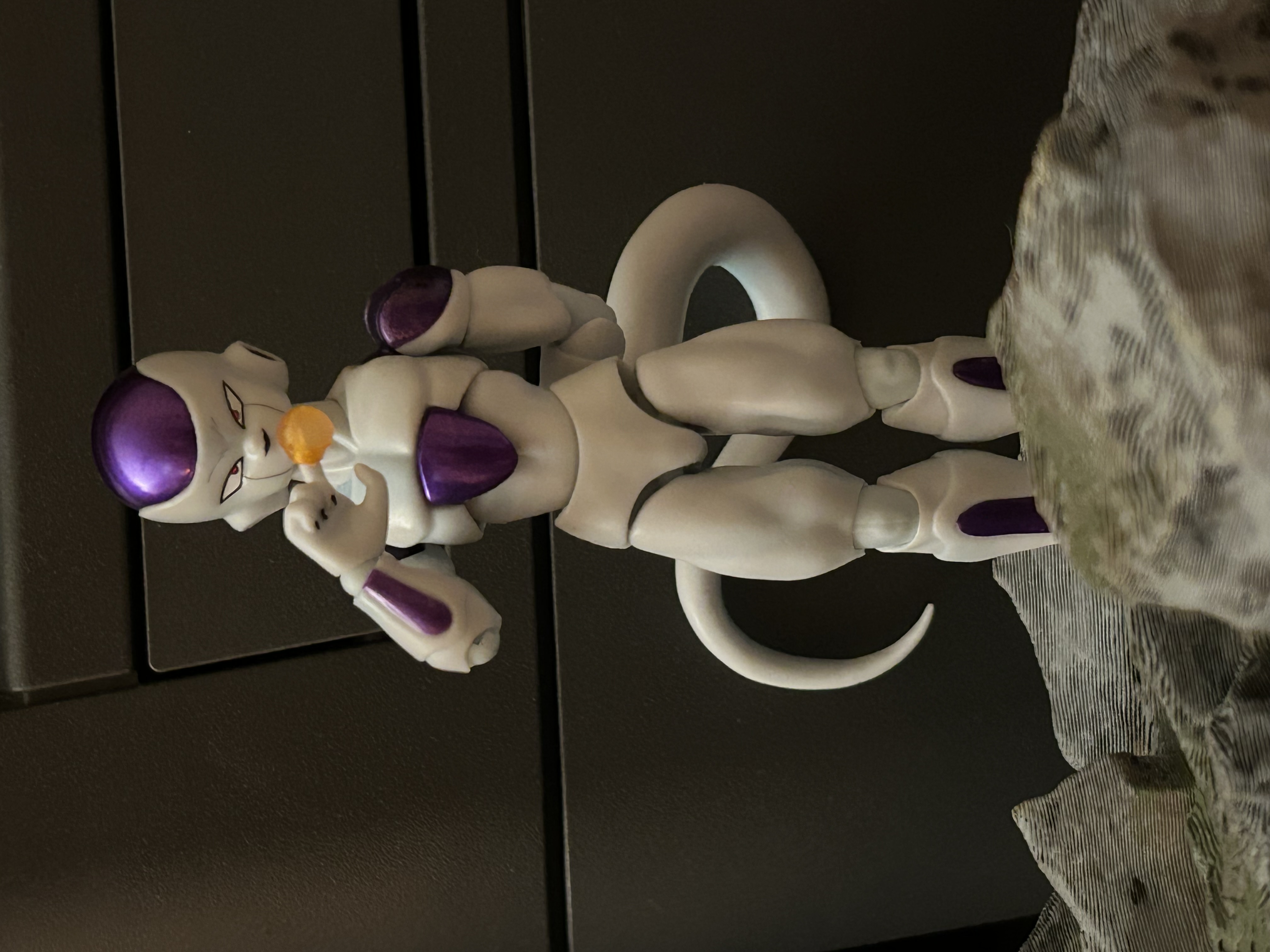 Shf Frieza effect pieces