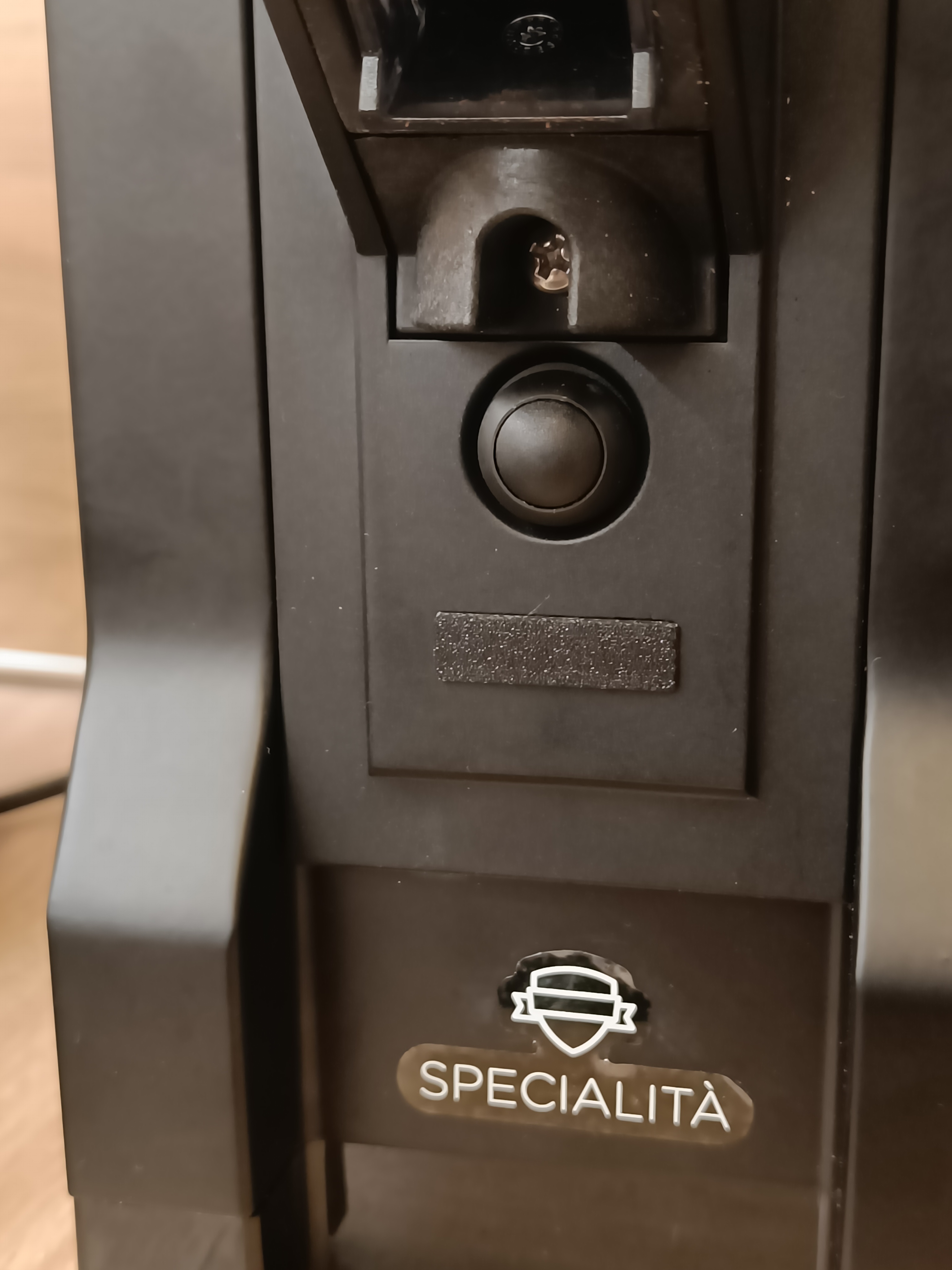 Eureka Mignon Portafilter Hole Plug
