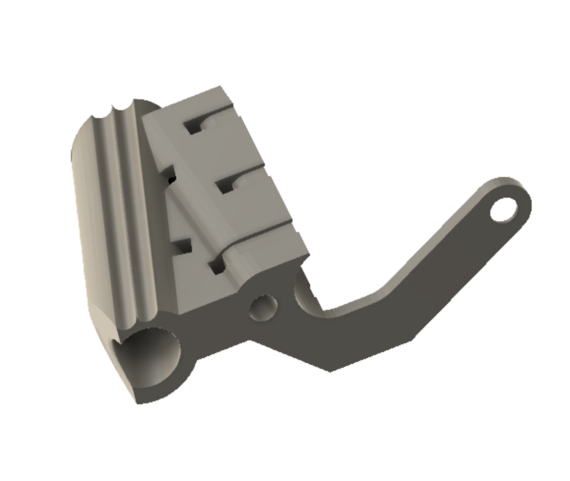 Endoscoop camera holder for Prusa MK3S+