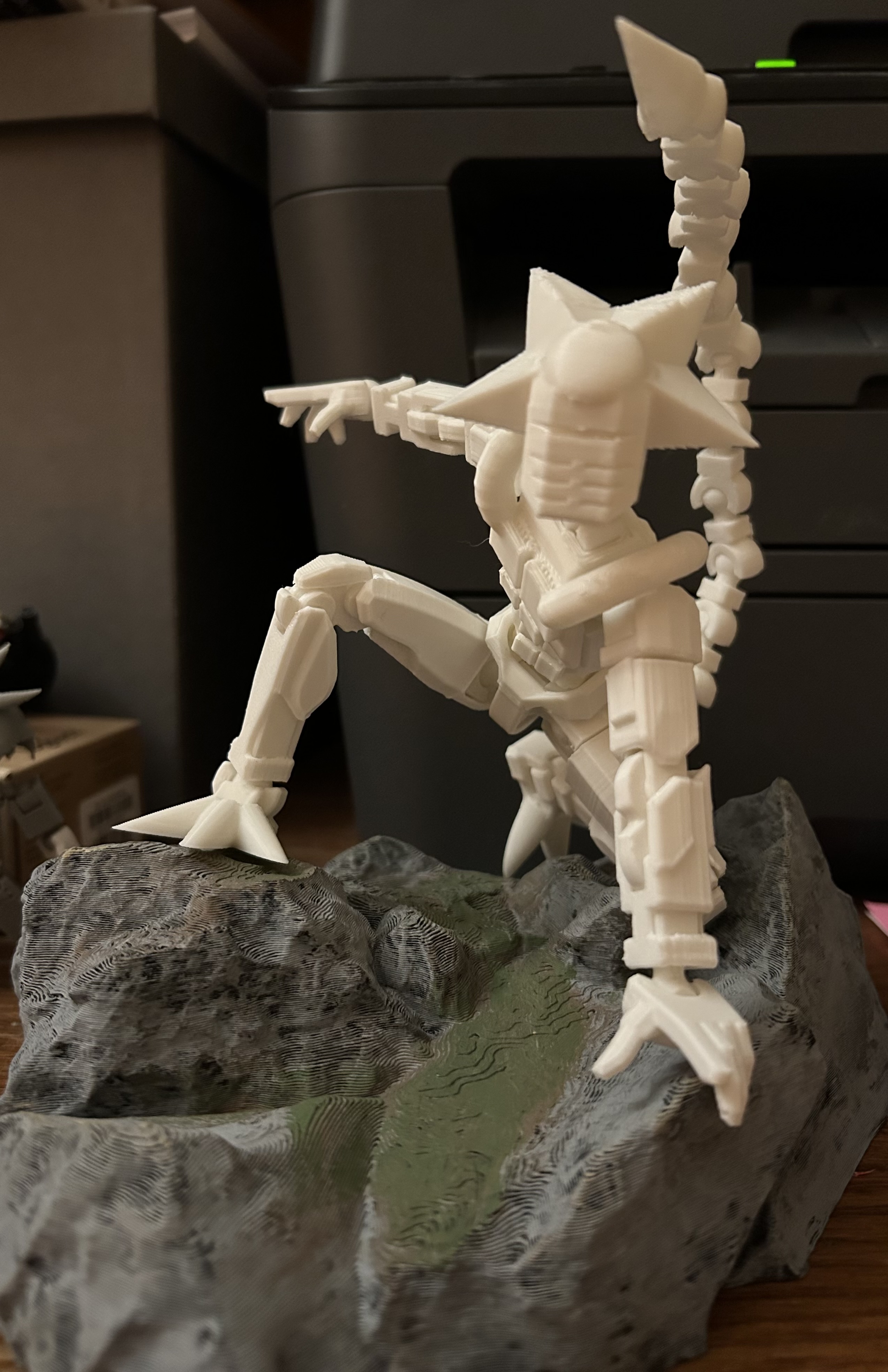 Dummy 13 Cooler from Dragon Ball Z