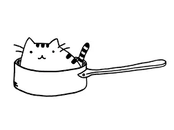 stupid little cat