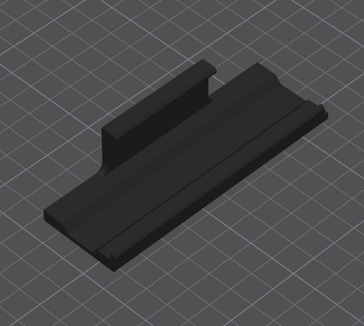 Wire cover ender3 v3 ke/se for lightbar.