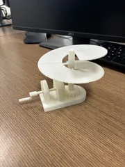 Da Vinci Helicopter