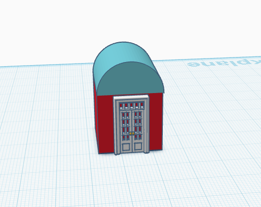 my mini house [first ever model i made]