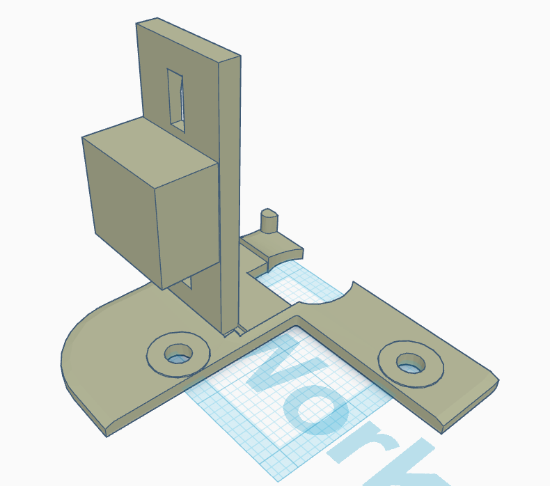 ender 3 3d touch volcano adapter