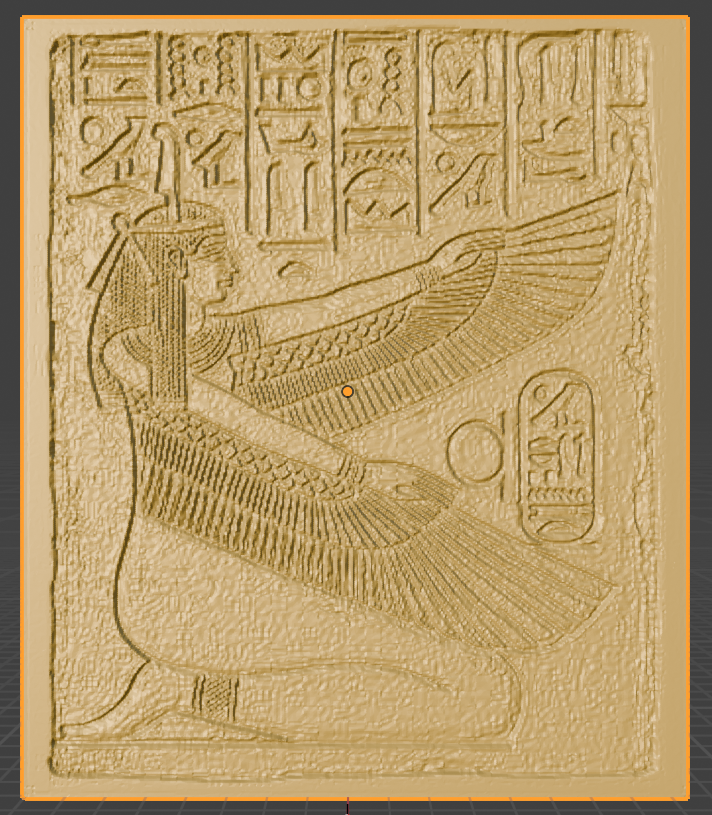 Egyptian hieroglyphs