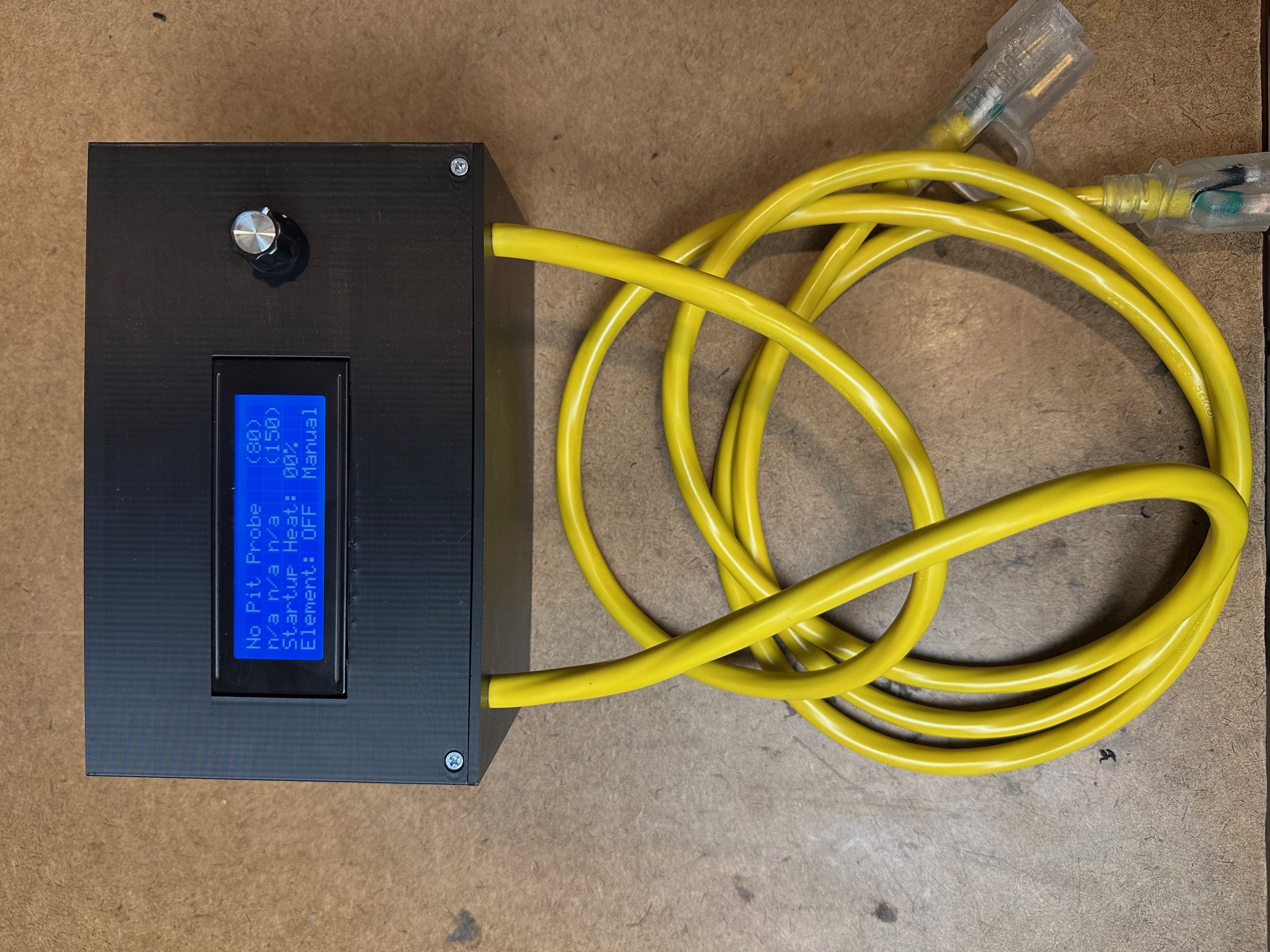 PID Arduino Smoker Controller