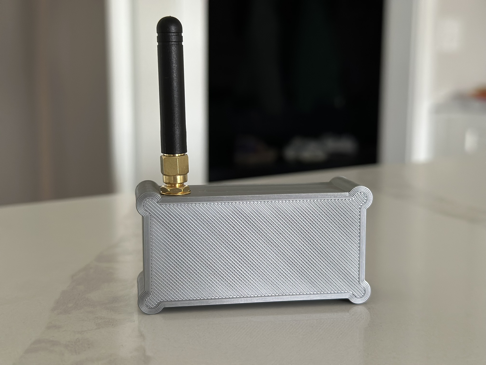 Miniatura 2 do modelo 3D Heltec Wireless Tracker Case