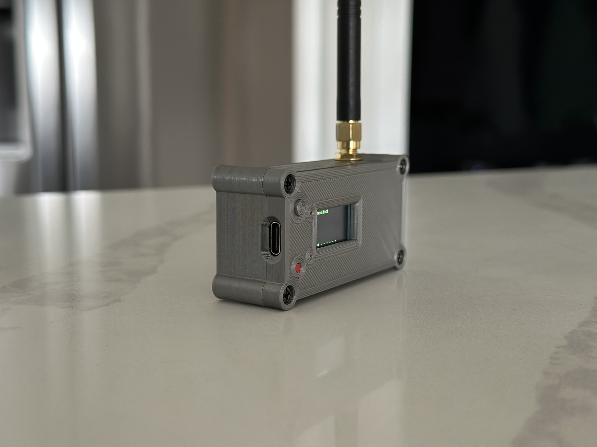 Miniatura 3 do modelo 3D Heltec Wireless Tracker Case