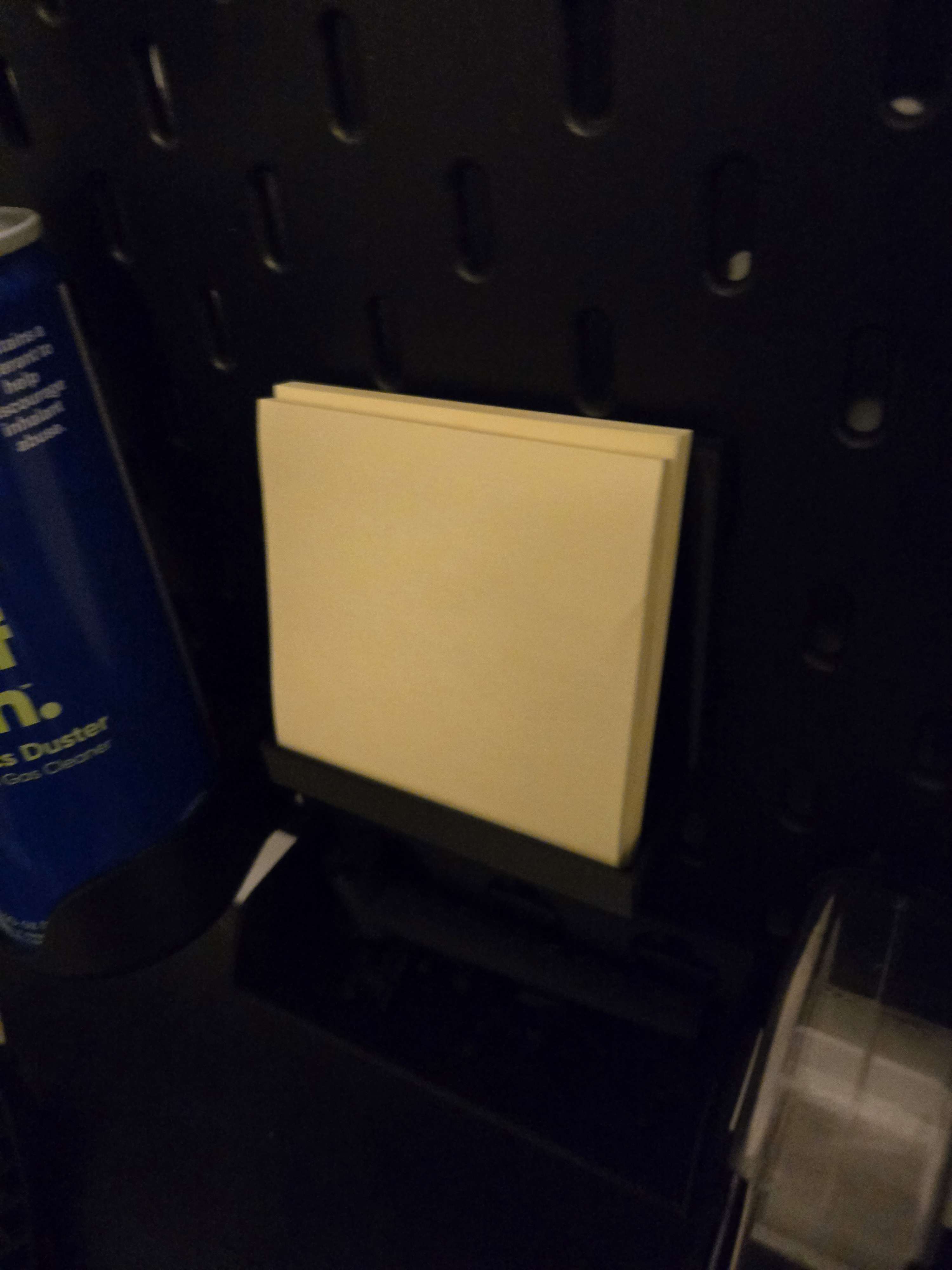 Post It Holder for Ikea Skadis