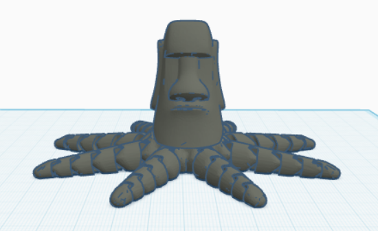 Moai Octopus