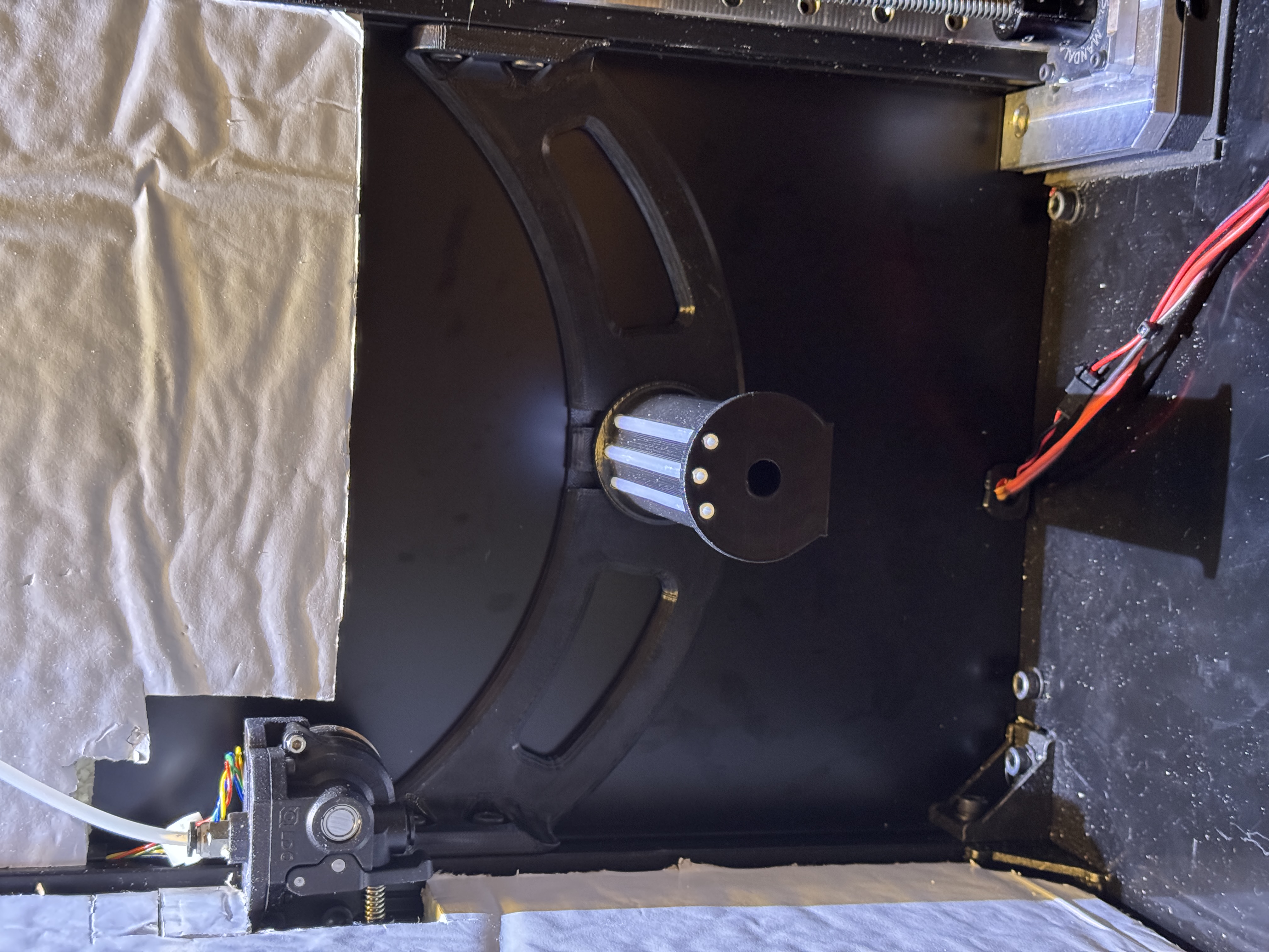RatRig V-Core 3.1 400mm Removable Internal Spool Holder