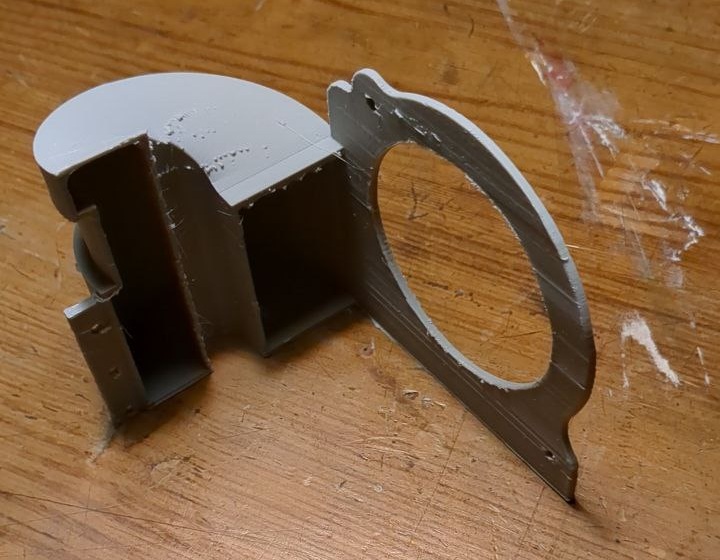 GPU Compute K80 Fan shroud for NVIDIA K80 accelerator