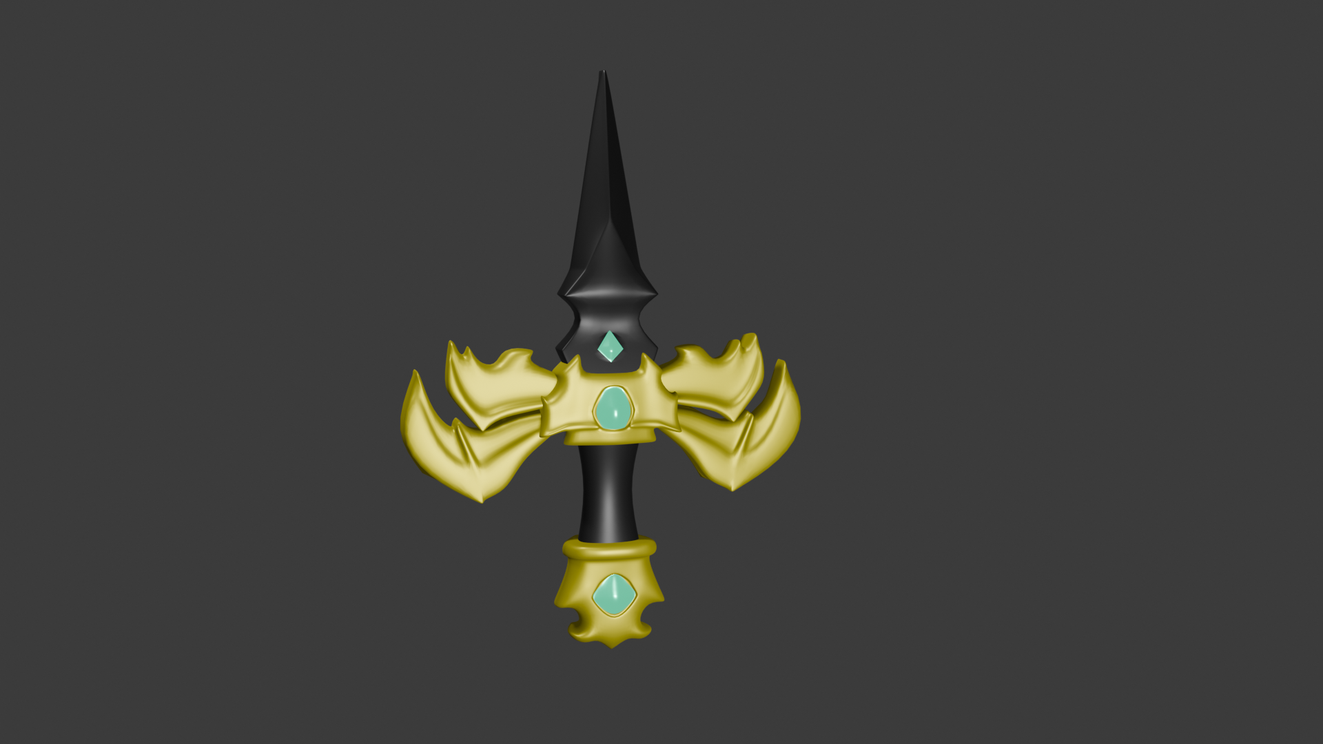 Dark Dagger NEW 2025 - hinged hilt
