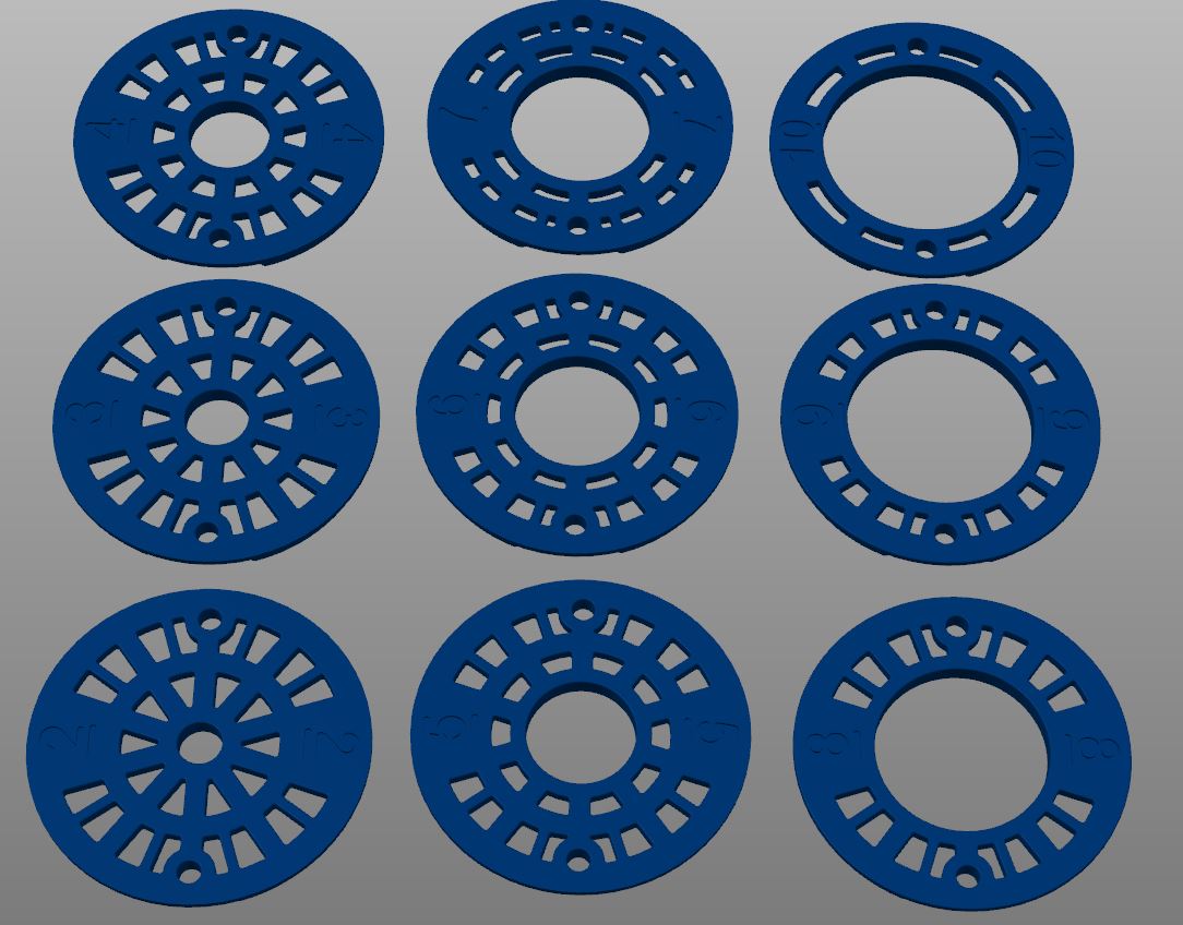Miniatura 3 do modelo 3D Down Draft Vented Jess-Em Router Table Inserts