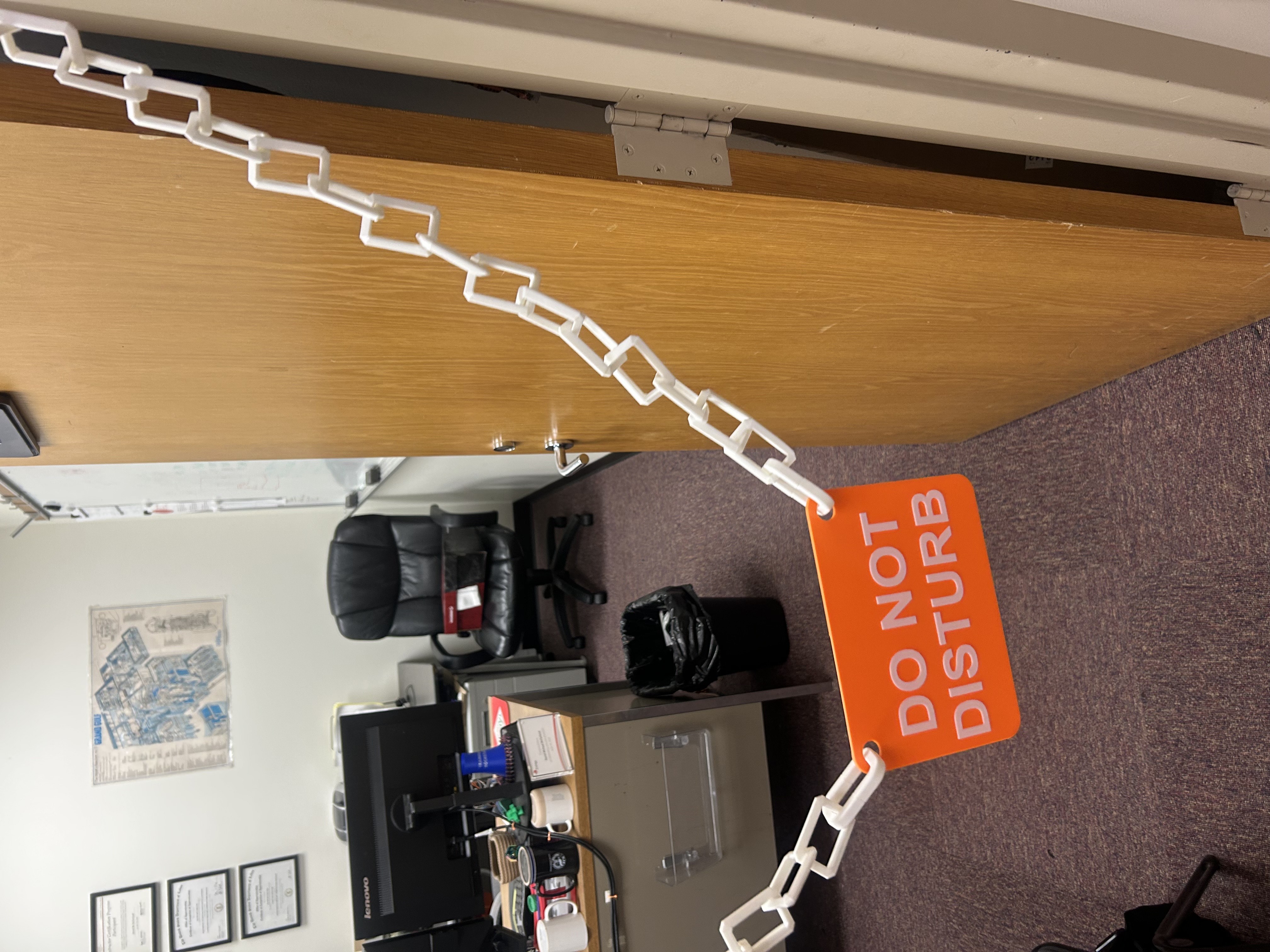 3D Printable Chain