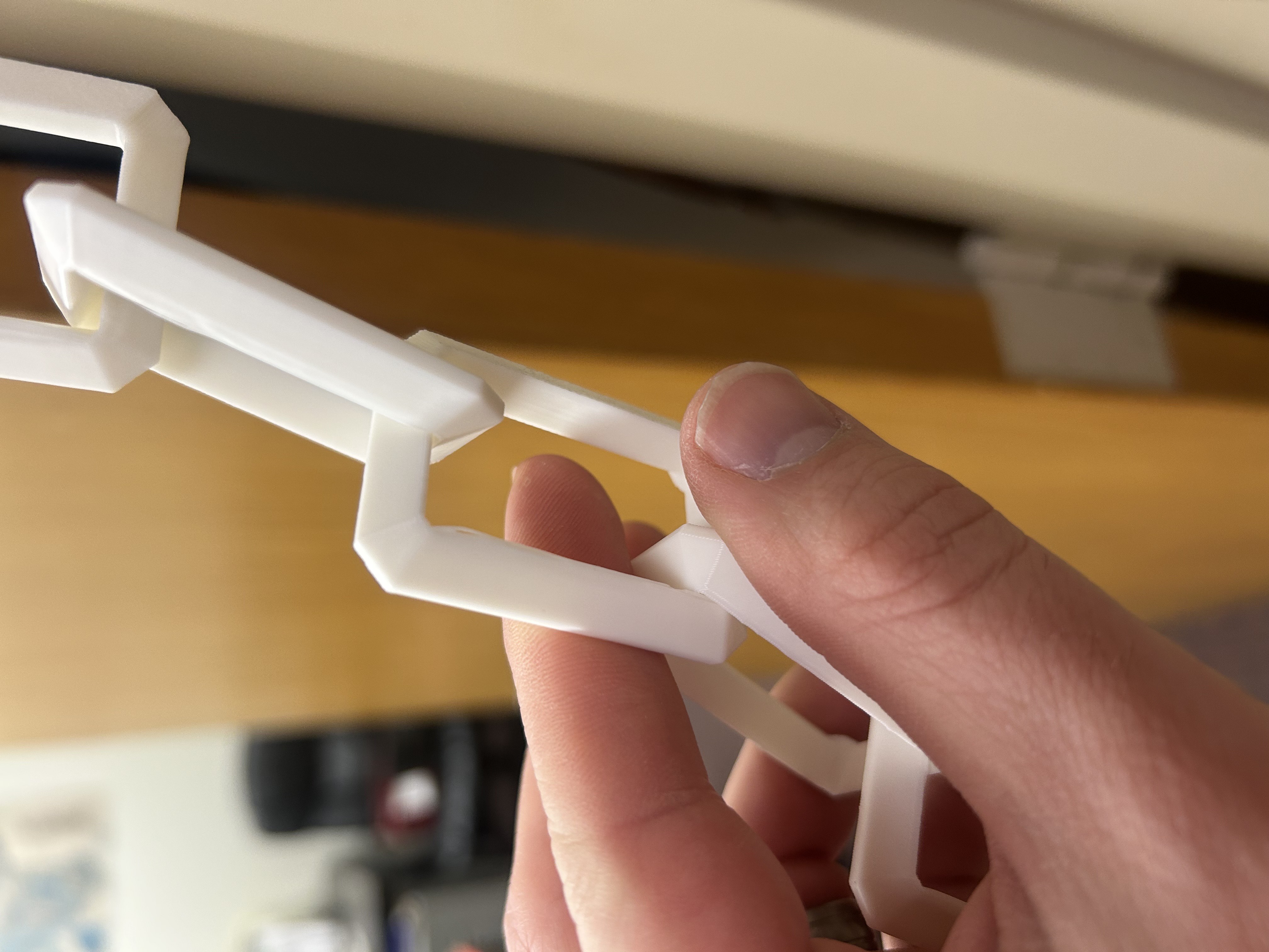 Miniatura 2 do modelo 3D 3D Printable Chain