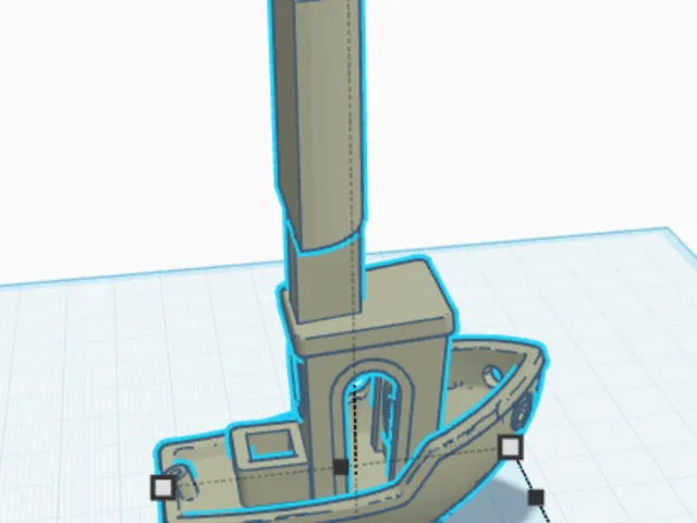 SAILBOAT BENCHY