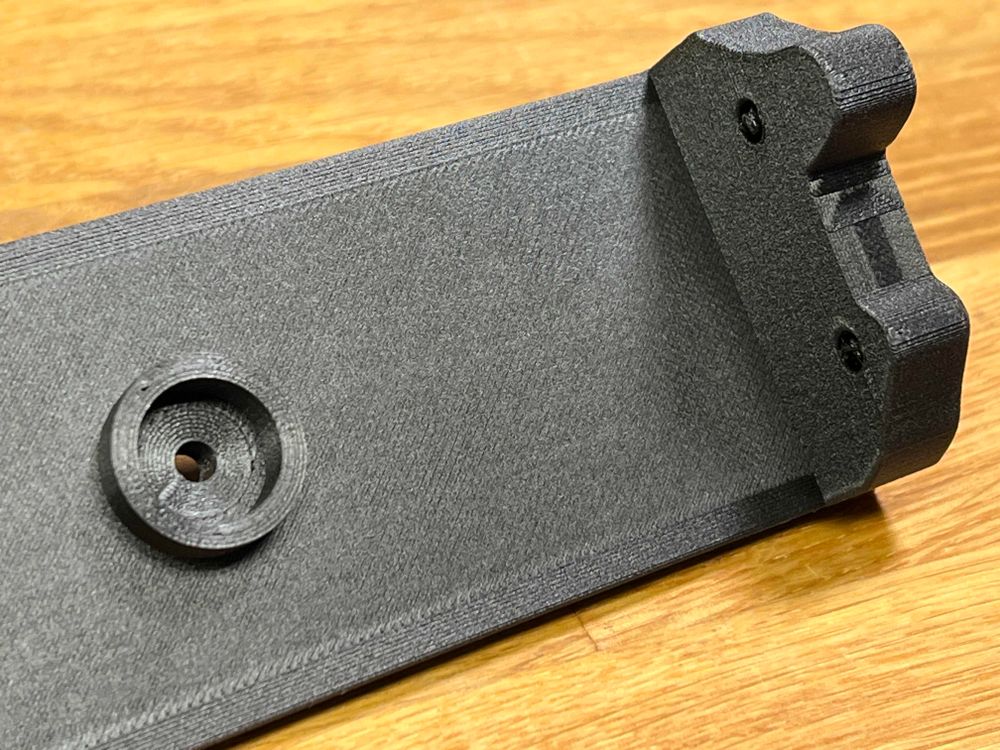 Yaesu FTM-500 Remote Head Bracket