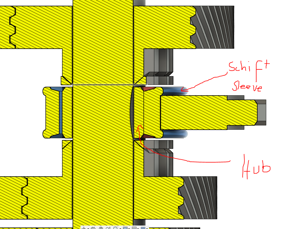 model manual transmission by Mcchat Download free STL model
