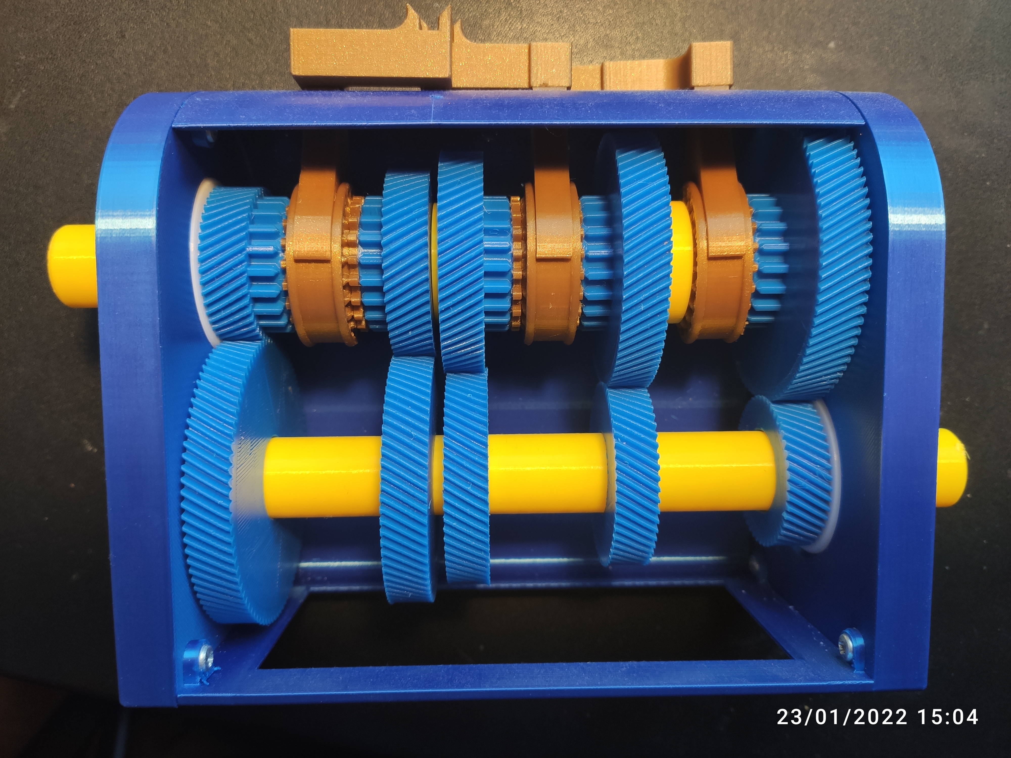 model manual transmission