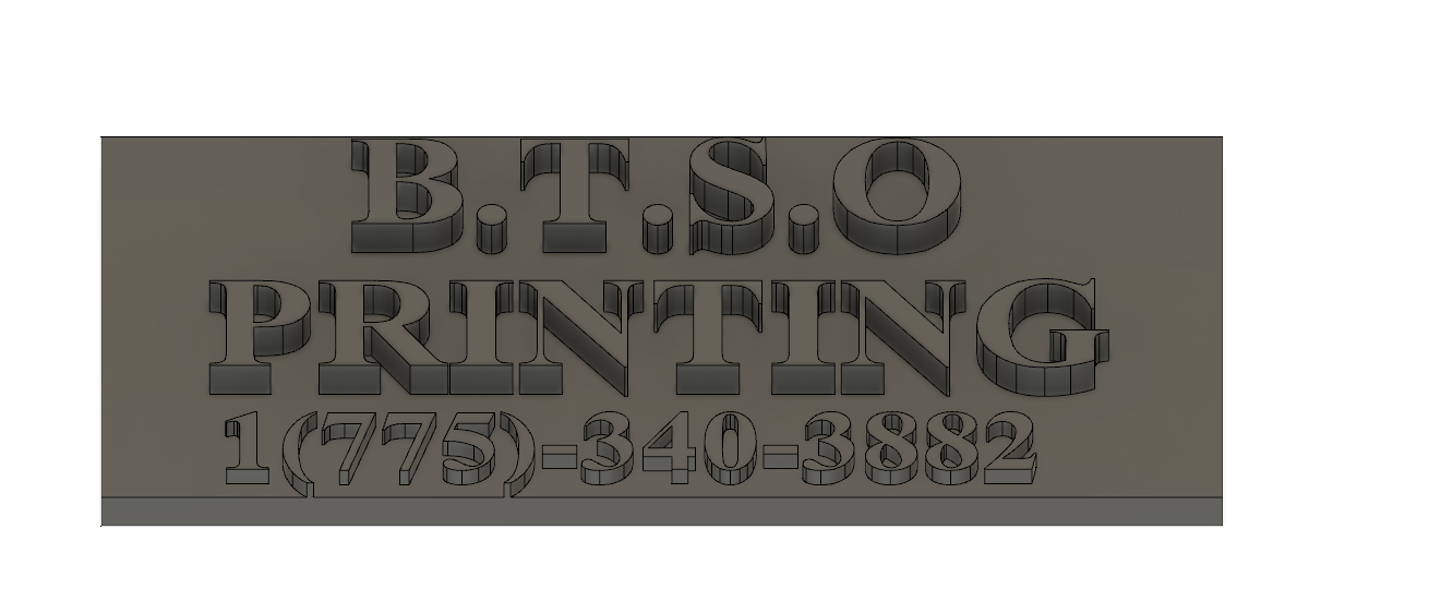 Business Card, Customizable!