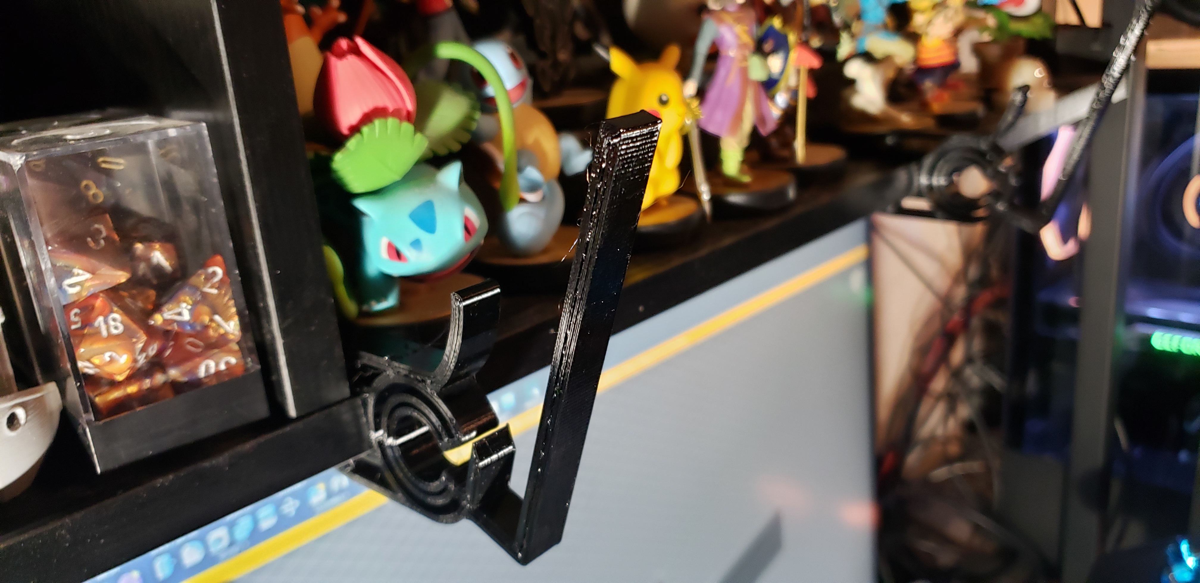 Overhead Tablet Mounting clips